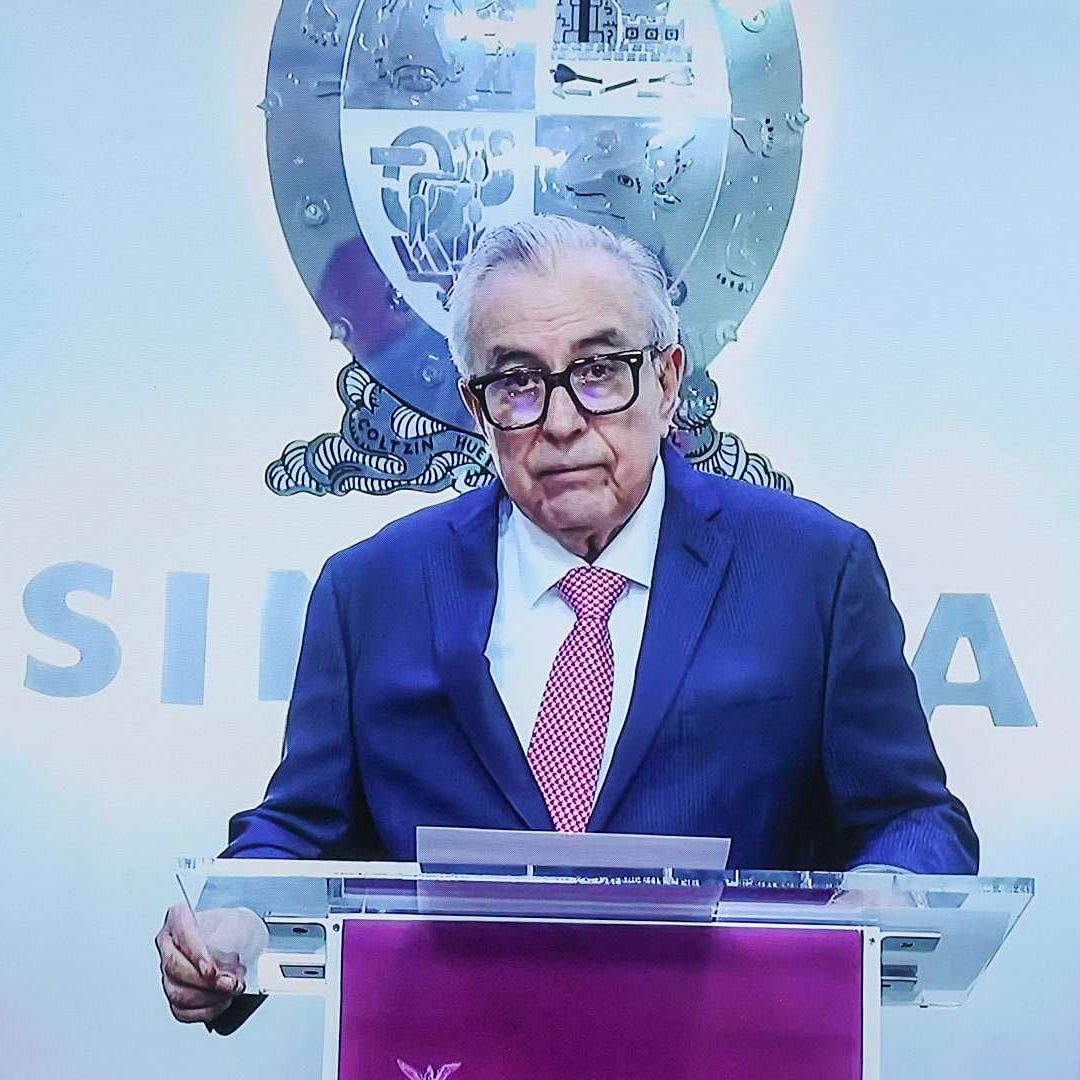 Rubén Rocha Moya durante anuncio el 1 de mayo de 2026. Foto: Cuartoscuro | Archivo