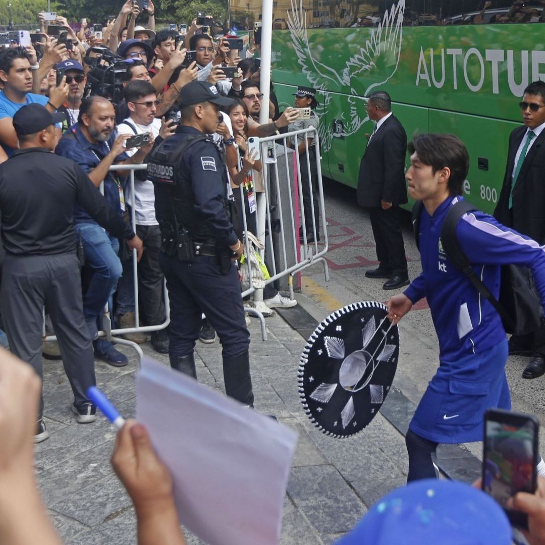 La selección de Corea del Sur jugará dos partidos en Guadalajara, Jalisco.