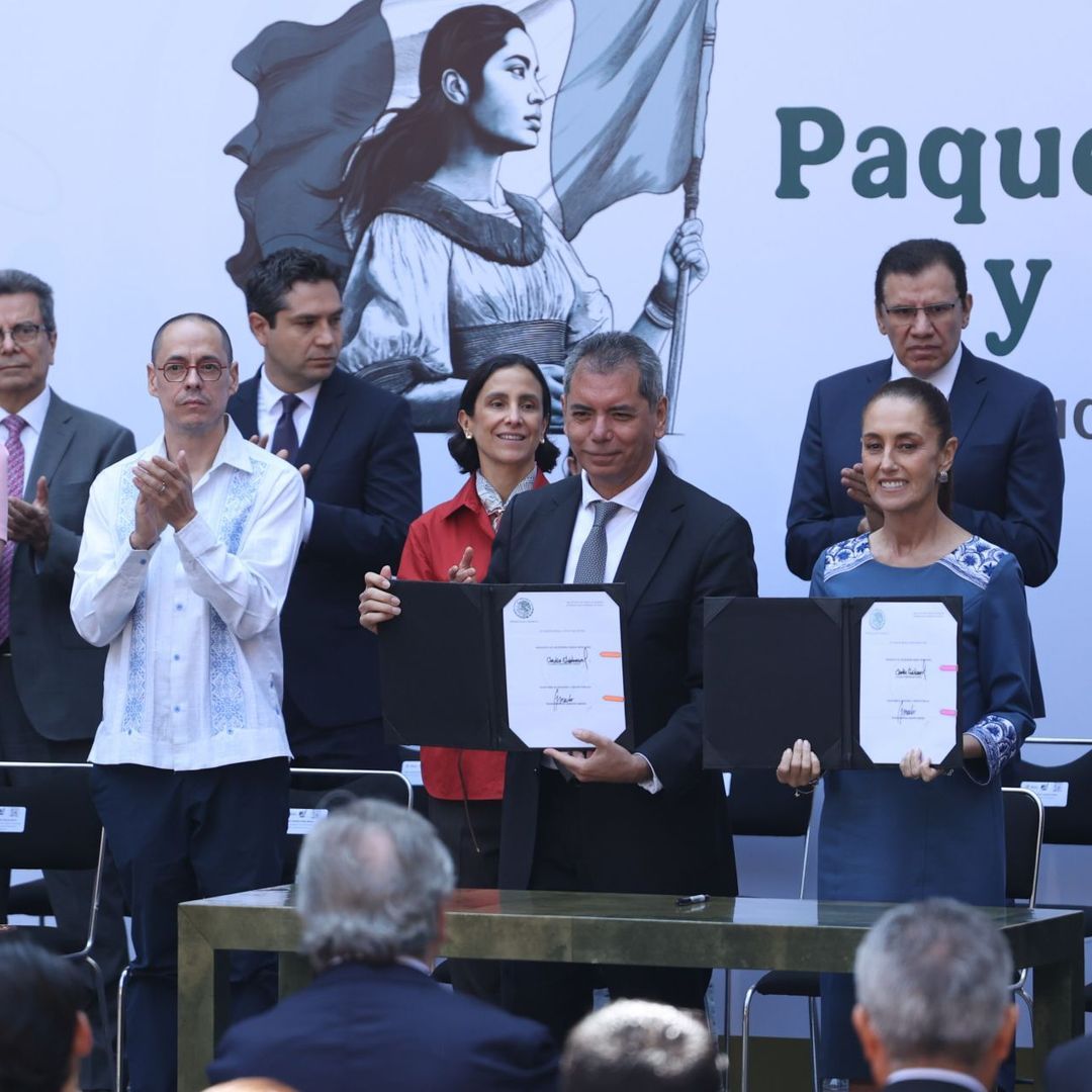 Sheinbaum firma acuerdo PACIC 2026