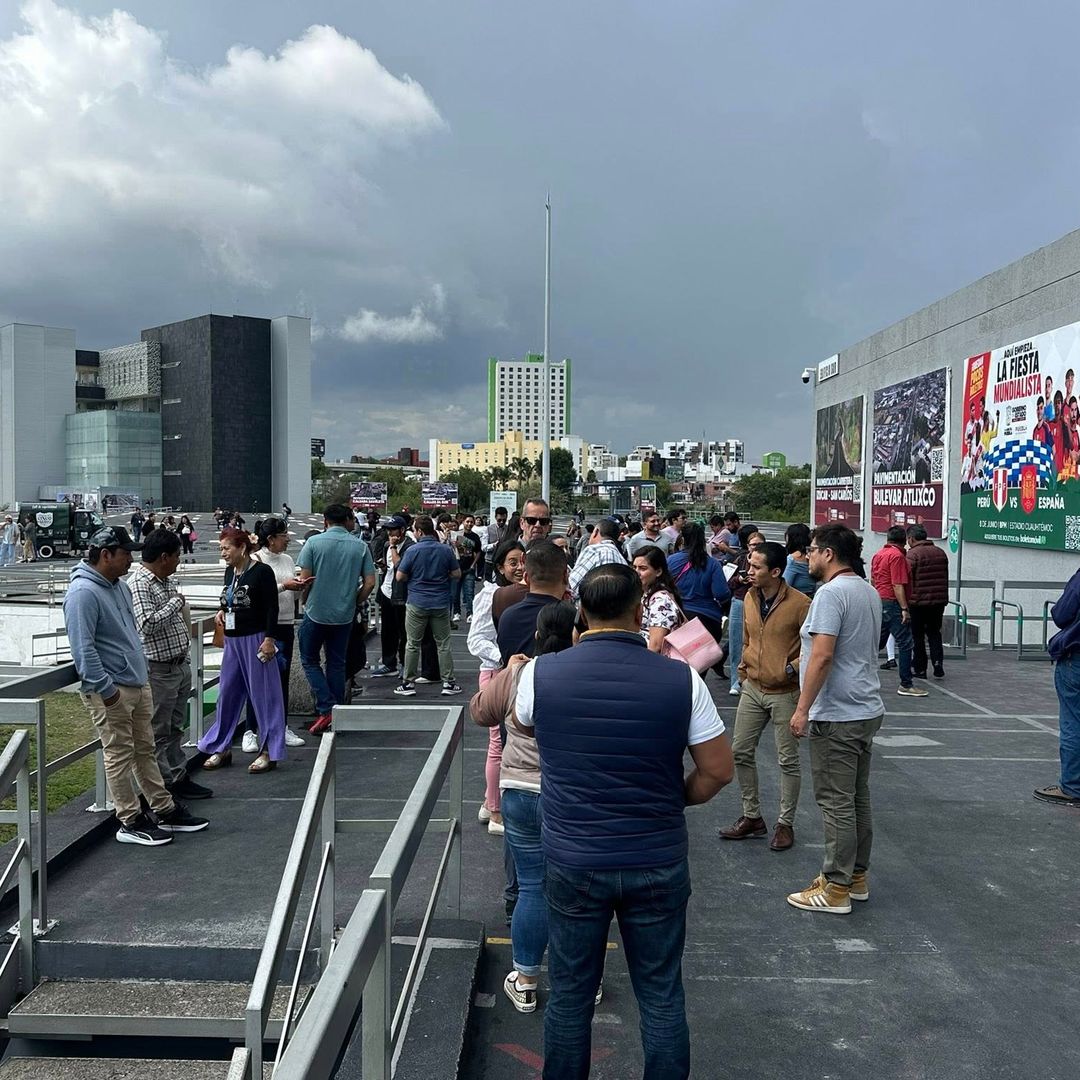 Activan protocolos de revisión de inmuebles por sismo hoy viernes.