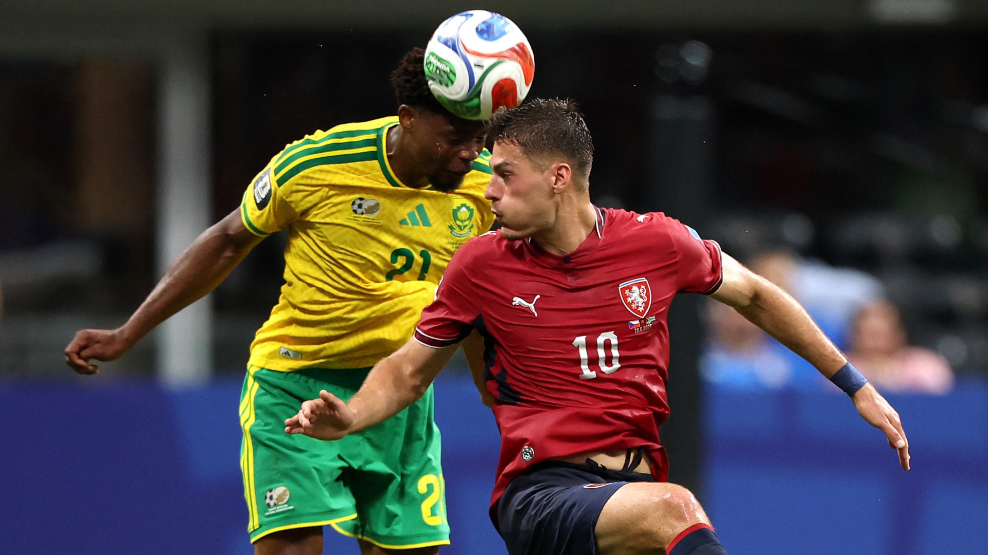 Chequia vs Sudáfrica en Atlanta