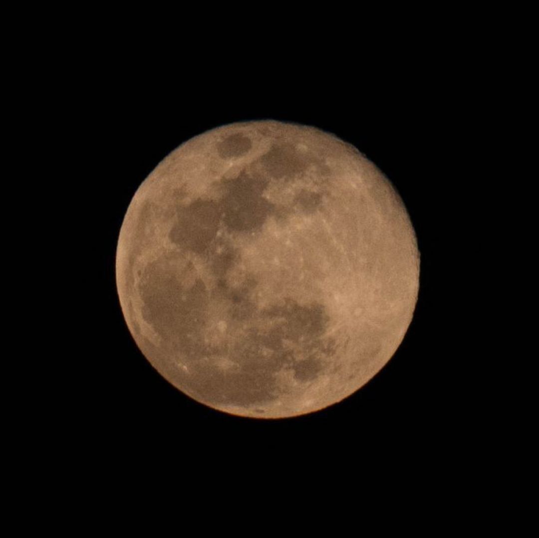 Superluna en México