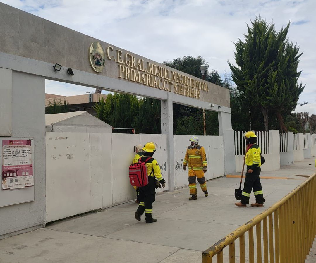 Las clases se reanudarán el viernes.