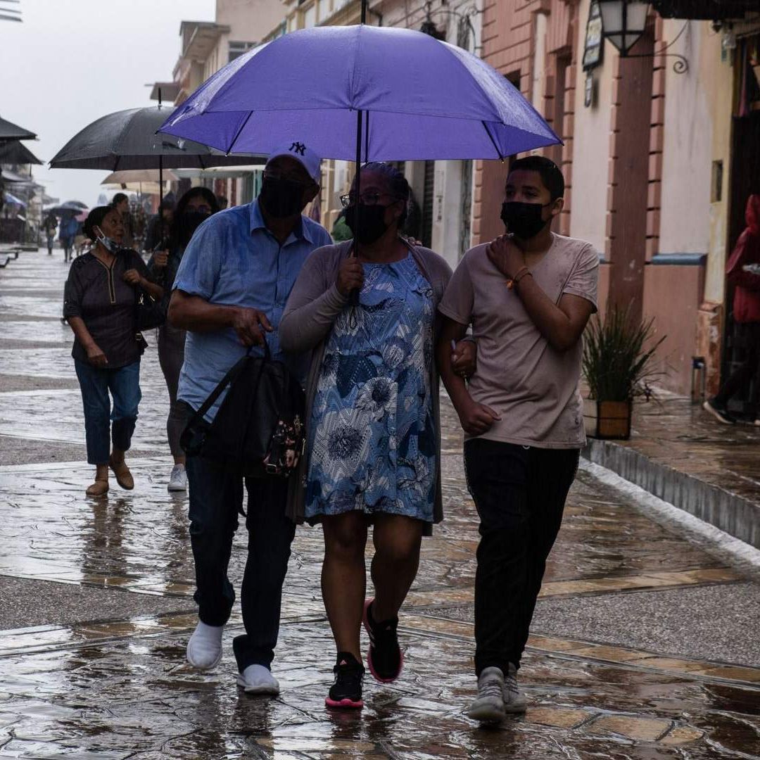 Lluvias en Chiapas