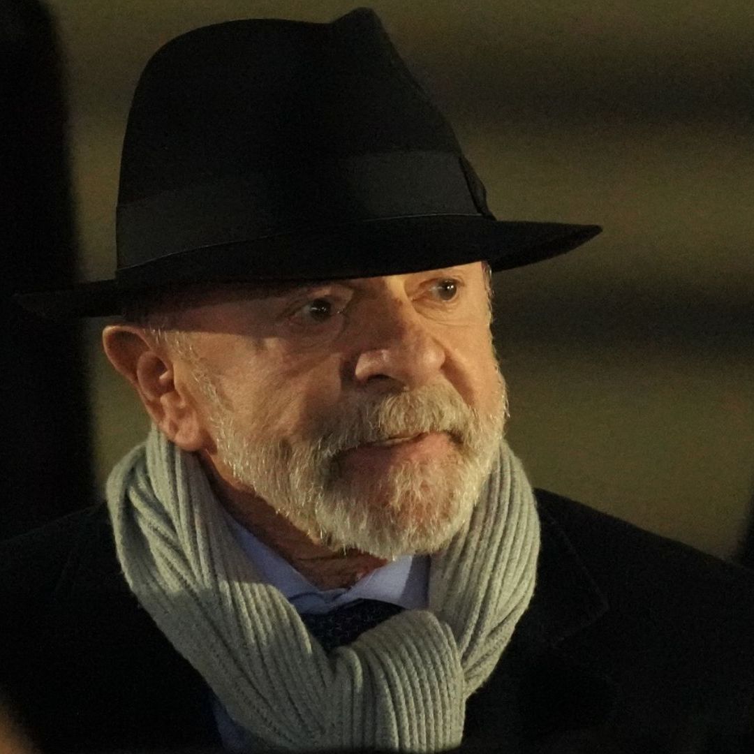 Luiz Inácio Lula da Silva, presidente de Brasil