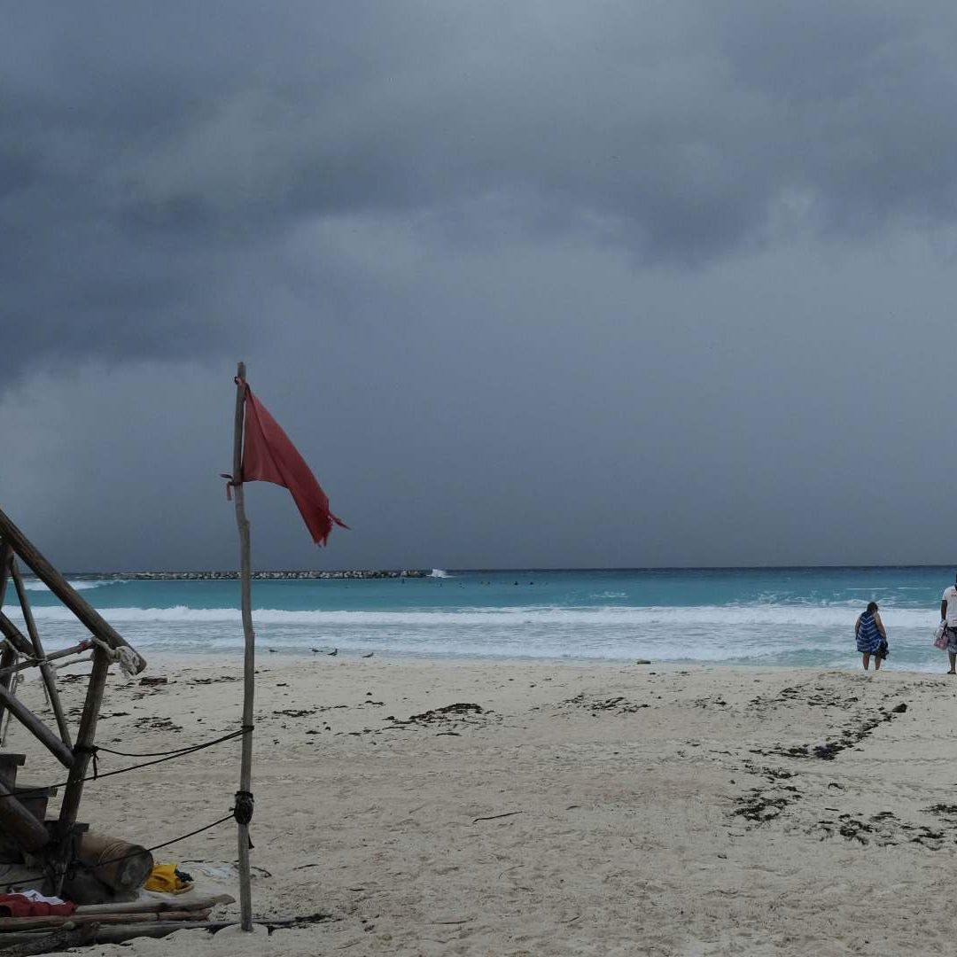 Cielos nublados y lluvias en Quintana Roo en septiembre 2024. Foto: Cuartoscuro | Archivo