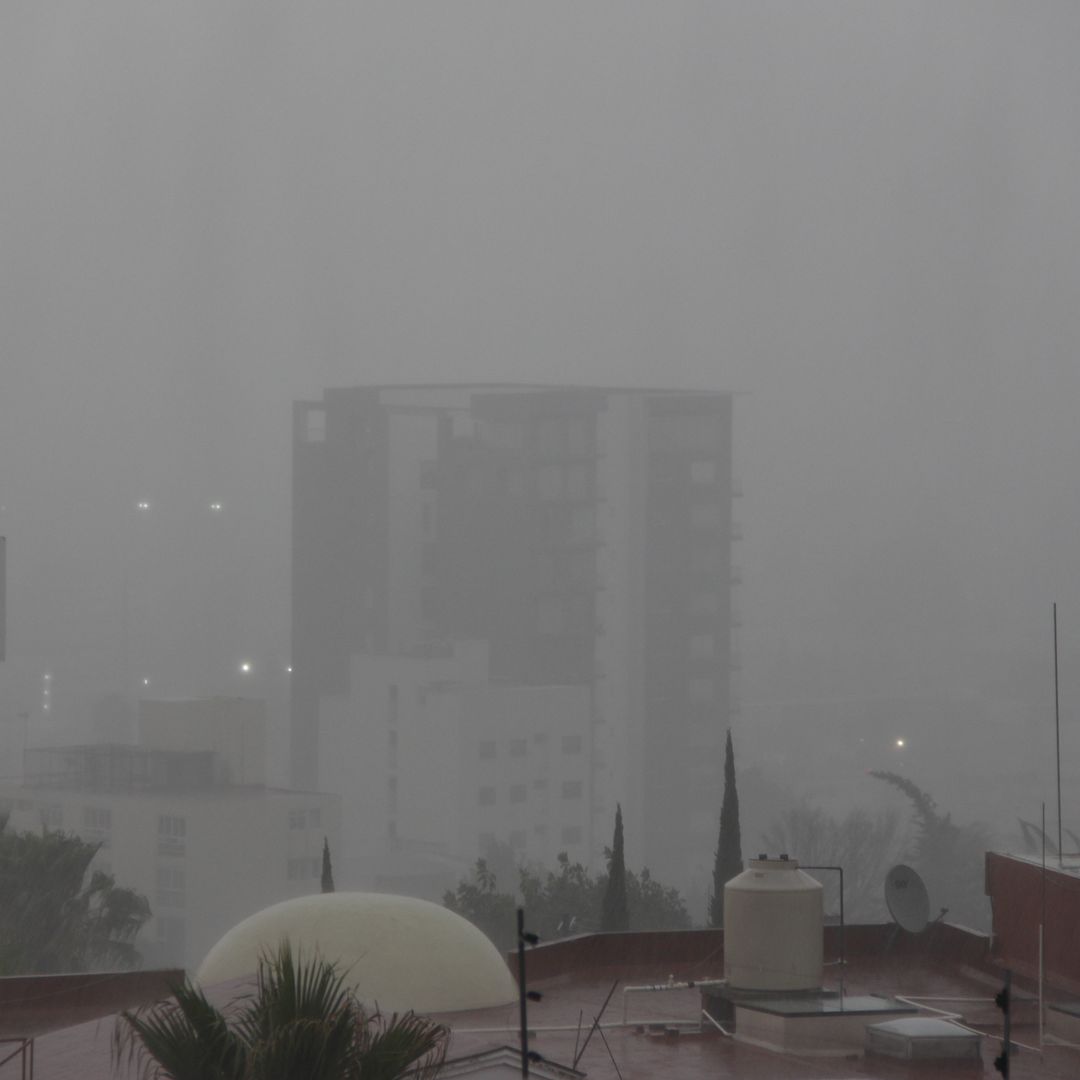 Tromba Granizada Lluvia Viento Inundaciones Calles Puebla 12 Junio 2026