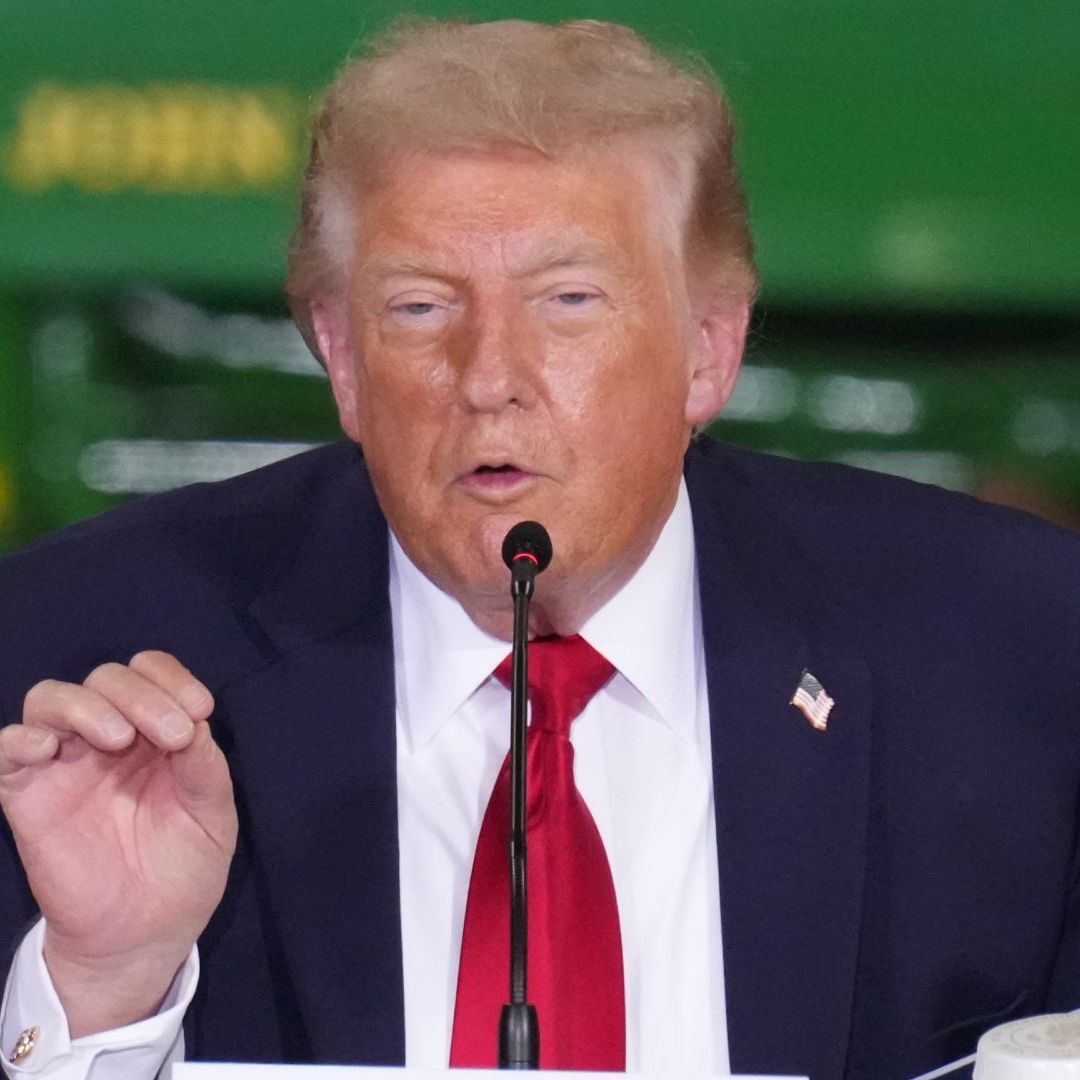 Trump pedirá a Netanyahu que no haya represalias por ataque con drones de Irán.