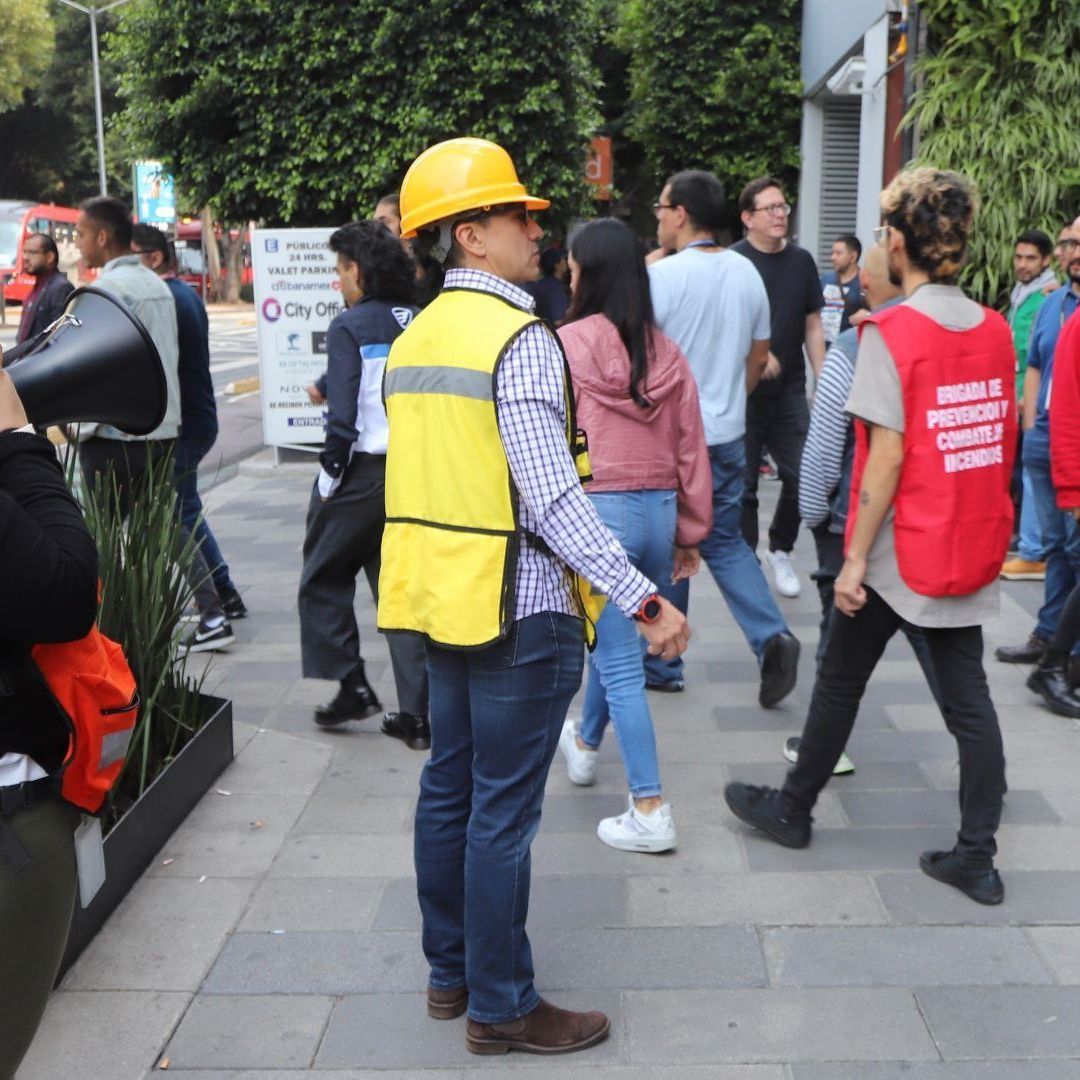 El próximo 6 de mayo de 2026 se realizará un Simulacro Nacional.