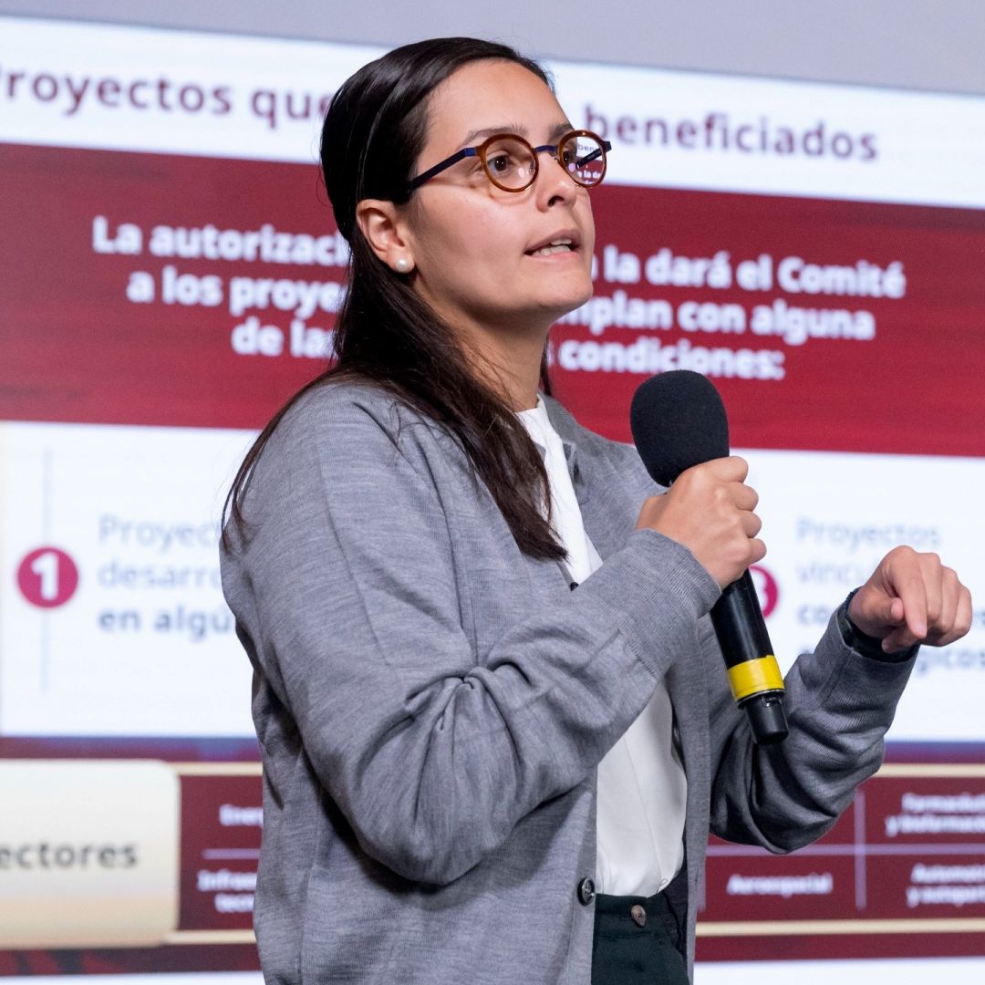 Ximena Escobedo, subsecretaria de Industria y Comercio de la Secretaría de Economía